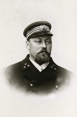 Porträtt på kapten Carl Palm