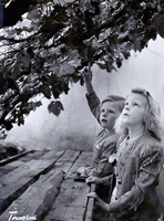 Mariana och Nils Mörner år 1947
