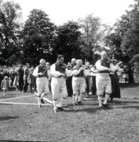 Midsommarfesten år 1958