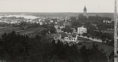 Strängnäs från Långberget