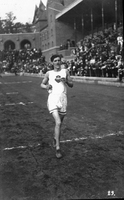 Jacob Westberg tävlar i OS år 1912