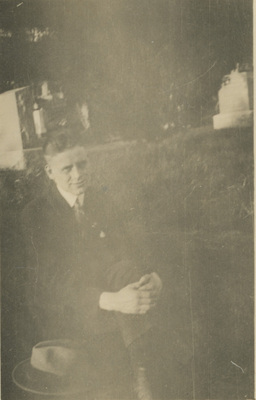 Neils H., Salt Lake kyrkogård, USA år 1921