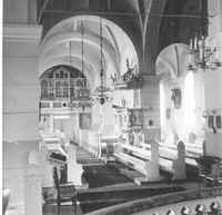 Alla Helgona kyrka 1943