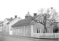 Östra Kyrkogatan, Nyköping, 1971