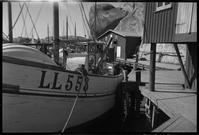 Hasselösund, Smögen, 1957