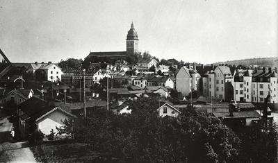 Strängnäs från Kvarnkullen