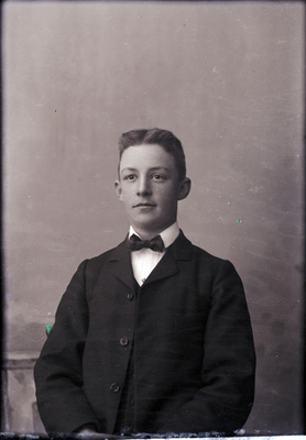 Porträtt, Valdemar Nordström, Köhlers, 1906