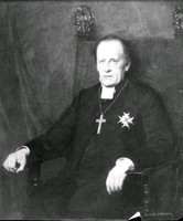Biskop Gottfrid Billing, målning av Bernhard Österman.
