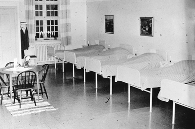 Sjuksal vid Sundby sjukhus 1966