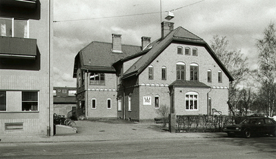 Järnvägsgatan 2 i Strängnäs.