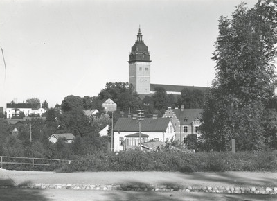 Kv. Åkern och Kyrkberget i Strängnäs