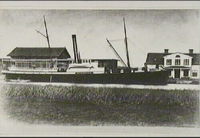 Ångfartyget Nyköping omkring år 1900