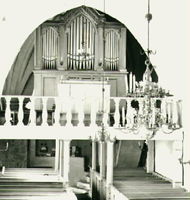 Interiör, Torsåkers kyrka, 1984