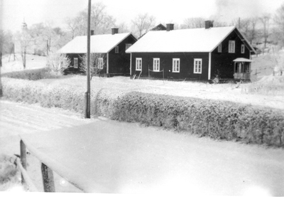 Arbetarbostäder på Hagbyberga, 1930-tal