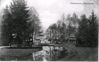 Stadsparken i Eskilstuna, 1900-tal