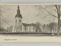 Vykort, Västra Vingåkers kyrka