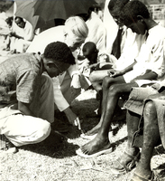 Behandling av leprapatienter, Etiopien 1935-1936