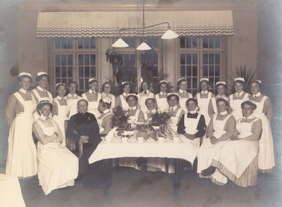 Sjuksköterskor i Nyköping på 1920-talet