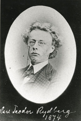 Porträtt på Carl Teodor Rydberg