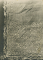 Broderad duk, textilinventering