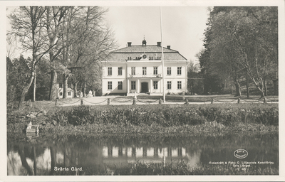 Svärta gård omkring 1950