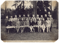 Forssjö skola år 1930