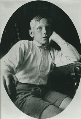 Porträtt på Karl Gösta Kullenberg