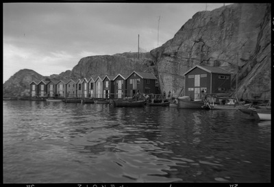 Hasselösund, Smögen, 1957