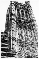 London, Westminster Abbey 1955