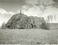 Flyttblock i Strängnäs ca 1950