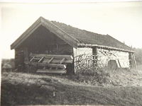 Stuga på Svansta norrgård år 1936