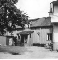 S:t Annegatan i Nyköping, 1960