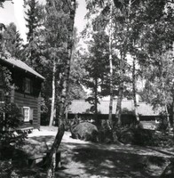 Flens hembygdsgård år 1954