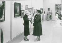 Invigning av Konsthallen år 1959