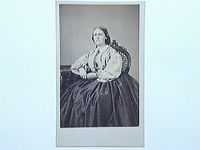 Tilda Roman. Foto 1860-tal