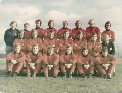 Fotbollsspelare i Nyköpings BIS (Boll- och Idrottssällskap) år 1972