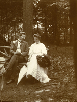 Emilie och Emil (Österman) Rolandsede 1907