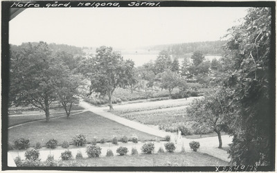 Hovra herrgårdpark