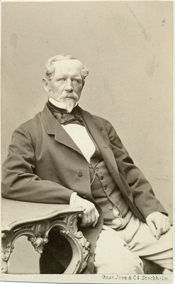 August Theodor Adelswärd, ca 1870-tal