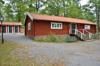 Byringestugan vid Hyltinge hembygdsgård