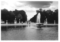 Paris, Jardin des Tuileries 1971