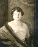 Fru Ester Axelsson-Johnsson, målning av Bernhard Österman