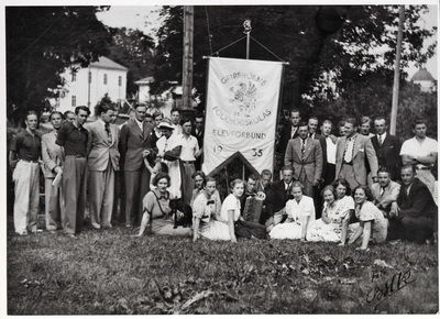 Gripsholms folkhögskolas elevförbund 1933