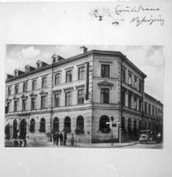 Stora Hotellet på Brunnsgatan 31 i Nyköping 1930
