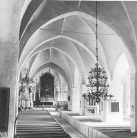 S:t Nicolai kyrka år 1947