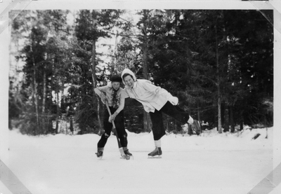 Dagny och Karl-Arne Blomberg