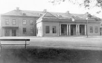 Centralstationen i Eskilstuna.