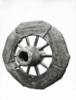 Mellösahjulet, Sveriges äldsta hjul