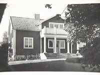 Norrgården i Gåsinge-Dillnäs socken omkring 1940-1950-tal