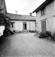 En innergård i Nyköping